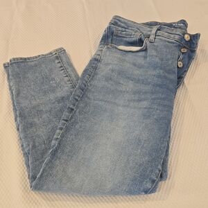 Old Navy Womens O.G Straight High Rise Jeans Size 12
